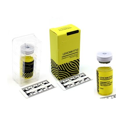 Unisex Zitronenflasche Fettlösungslösung für Lipolyse