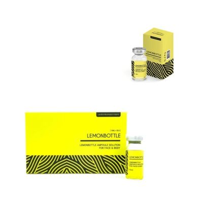 Unisex Zitronenflasche Fettlösungslösung für Lipolyse