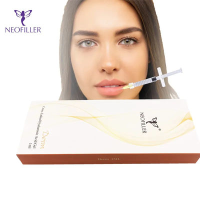 Hyaluronsäure Hautfüllmittel für Gesichts-Nasen-Lippenvergrößerung 24 mg/ml