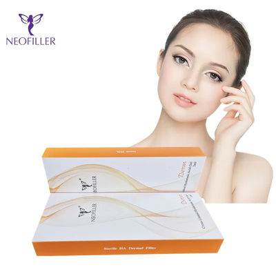 Hyaluronsäure Hautfüllmittel für Gesichts-Nasen-Lippenvergrößerung 24 mg/ml