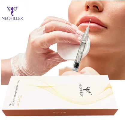 Hyaluronsäure Hautfüllmittel für Gesichts-Nasen-Lippenvergrößerung 24 mg/ml