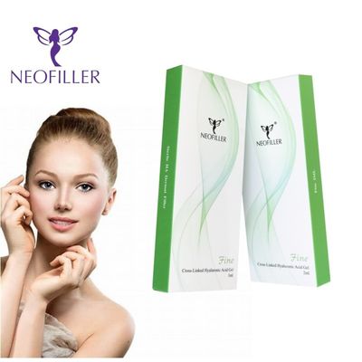 Neofiller Hypodermische Injektion Hyaluronsäure Dermalfiller Hypodermische Injektion