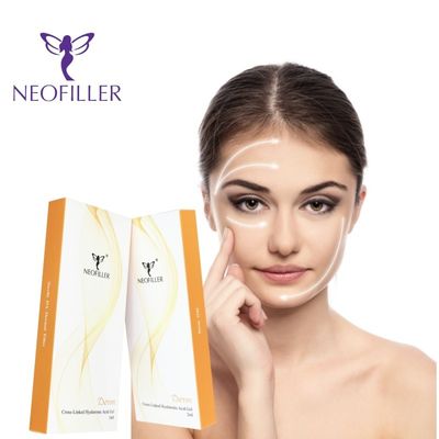Neofiller Hypodermic Facial Dermal Filler Cross Linked 24mg/ml Konzentration 9-12 Monate Langlebigkeit
