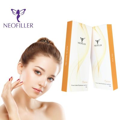 Neofiller Hypodermic Facial Dermal Filler Cross Linked 24mg/ml Konzentration 9-12 Monate Langlebigkeit