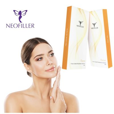 Neofiller Hypodermic Facial Dermal Filler Cross Linked 24mg/ml Konzentration 9-12 Monate Langlebigkeit