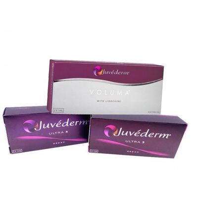 Sicherheit Juvederm Ultra Plus Füllstoff 1 ml 2Spritzen Hyaluronsäure Injektionsgel für Gesichtskontur und Faltenreduzierung