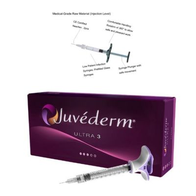 Hyaluronsäure Gel Juvederm Hautfüllmittel 6-9 Monate Wirkung Raumtemperatur Lagerung