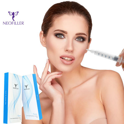 Natürliche 24 mg/ml Hyaluronsäure Hautfüllmittel für Hypodermische Injektion