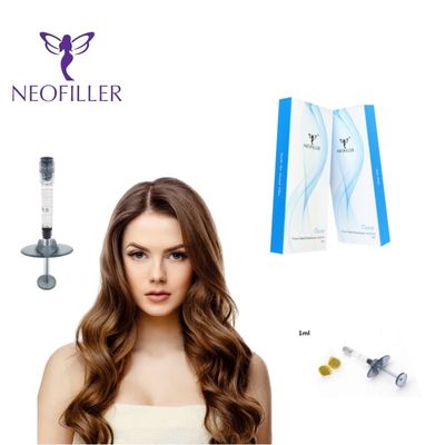 Hypodermic Injection Cross Linked Hyaluronsäure Dermal Filler für die Langlebigkeit 9-12 Monate