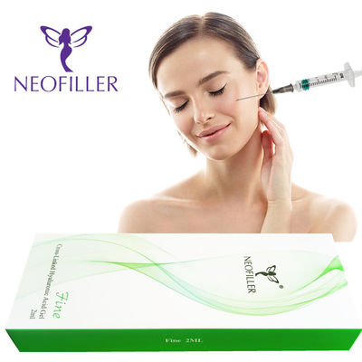 Neofiller Transparentes Hyaluronsäure-Füllmittel für Gesichtsinjektionen mit 9-12 Monaten Langlebigkeit