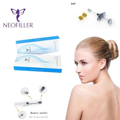 Neofiller mit klarer Hyaluronsäure für die Gesichtsverjüngung