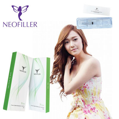 Neofiller 24mg/ml Transparentes Hyaluronsäure-Füllmittel für die Gesichtsinjektion