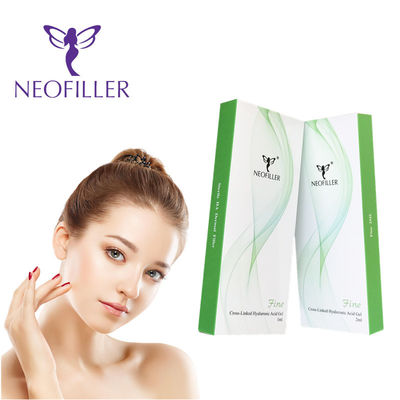 Neofiller 24mg/ml Transparentes Hyaluronsäure-Füllmittel für die Gesichtsinjektion
