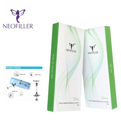 Neofiller 24mg/ml Transparentes Hyaluronsäure-Füllmittel für die Gesichtsinjektion
