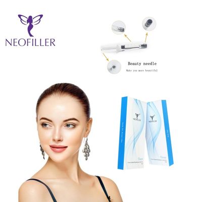 Neofiller Hypodermic Transparent Dermal Filler Langlebigkeit 9-12 Monate Lagerung bei Raumtemperatur