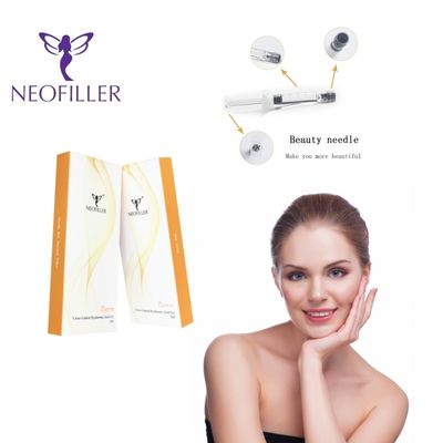Neofiller Hypodermic Transparent Dermal Filler Langlebigkeit 9-12 Monate Lagerung bei Raumtemperatur