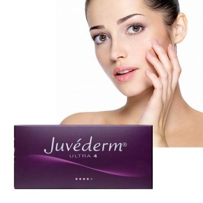 Juvederm Dermale Lippenfüllstoffe Hyaluronsäure Kreuzverknüpfte Injektion