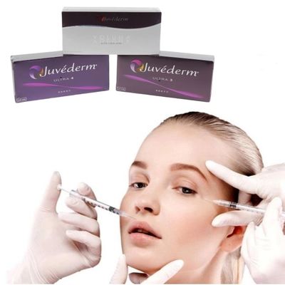 Verabschieden Sie sich von dehydrierter und alternder Haut mit Juvederm Filler