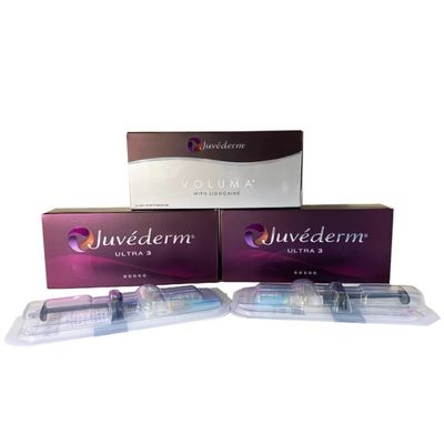 Juvederm Dermale Lippenfüllstoffe Hyaluronsäure Kreuzverknüpfte Injektion