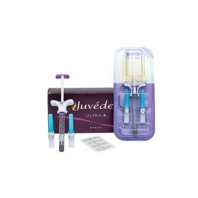 Juvederm Voluma Injektionsmittel mit Hyaluronsäure 2x1ml