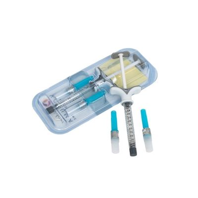 Juvederm Voluma Injektionsmittel mit Hyaluronsäure 2x1ml
