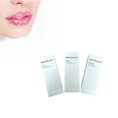 Hyaluronsäure-Hautfüller-Geldstrafe tiefes Subq Revolax 1.1ml für das Glatt machen und das Füllen