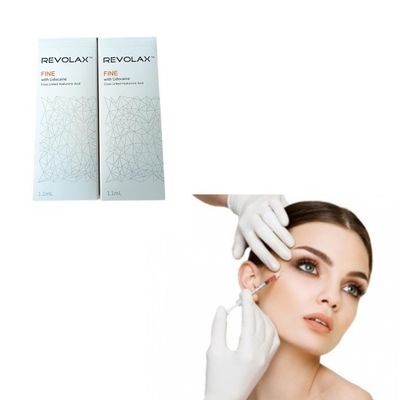 Revolax Feine Tiefe Sub Q Hyaluronsäure Kreuzverknüpfte Hautfüllung 1,1 ml