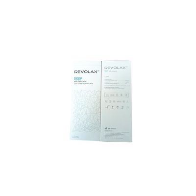 Revolax Dermal Filler Langlebige Injektionen mit Hyaluronsäure