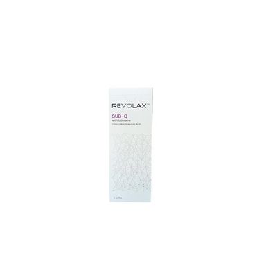 Revolax Dermal Filler Langlebige Injektionen mit Hyaluronsäure