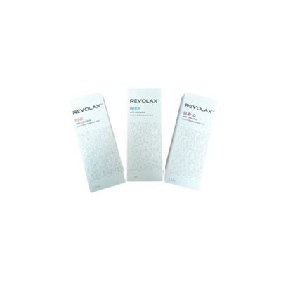 Revolax Feine Tiefe Sub Q Hyaluronsäure Kreuzverknüpfte Hautfüllung 1,1 ml