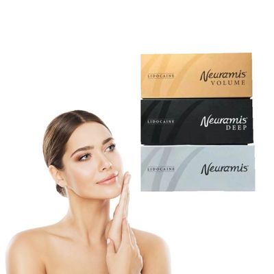 24-48 Stunden Erholungszeit Neuramis Dermal Filler für sichere und wirksame Ergebnisse