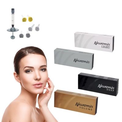 Neuramis Dermal Filler Hyaluronsäure für natürlich aussehende Ergebnisse online und in der Klinik