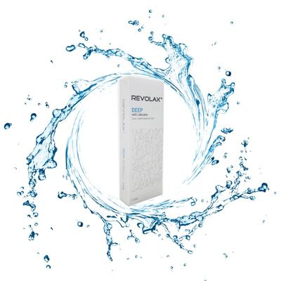 Hyaluronsäure Revolax Hautfüllmittel zur Gesichtsrevitalisierung