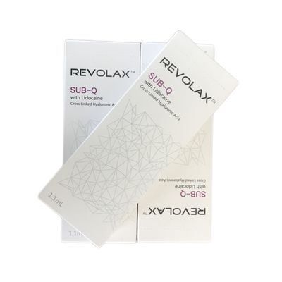 Hyaluronsäure Revolax Hautfüllmittel zur Gesichtsrevitalisierung