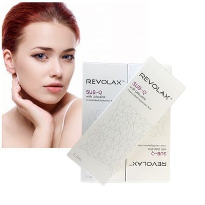 Erleben Sie die Wirkung von Hyaluronsäure mit Revolax Filler 6-12 Monate Wirkung