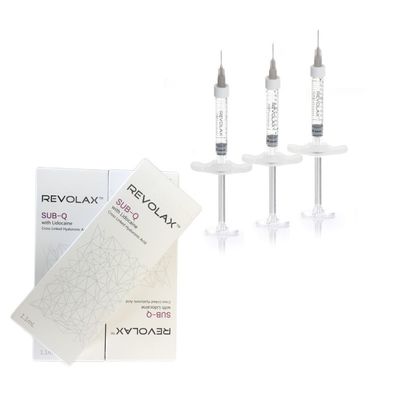 Erleben Sie die Wirkung von Hyaluronsäure mit Revolax Filler 6-12 Monate Wirkung