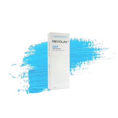 Erleben Sie die Wirkung von Hyaluronsäure mit Revolax Filler 6-12 Monate Wirkung