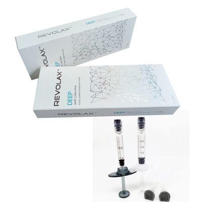 Hyaluronsäure-Hautfüller-Geldstrafe tiefes Subq Revolax 1.1ml für das Glatt machen und das Füllen