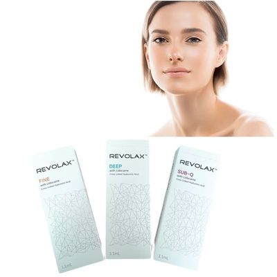 Revolax Dermal Filler Sub Q zur Verringerung von lang anhaltenden Falten