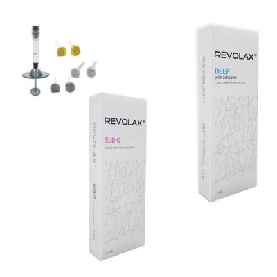 Revolax Fein-Tiefe Sub Q Hyaluronsäure Hautfüllmittel Langlebig