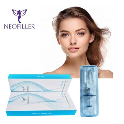 Hochwertiges medizinisches Lippen- und Gesichtsfilter mit Hyaluronsäure 1 ml 2 ml 5 ml