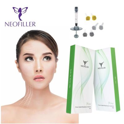 Neofiller Vital Hyaluronsäure Injektionsgel für einen glatteren Teint