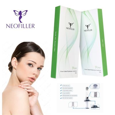 Neofiller Vital Hyaluronsäure Injektionsgel für einen glatteren Teint