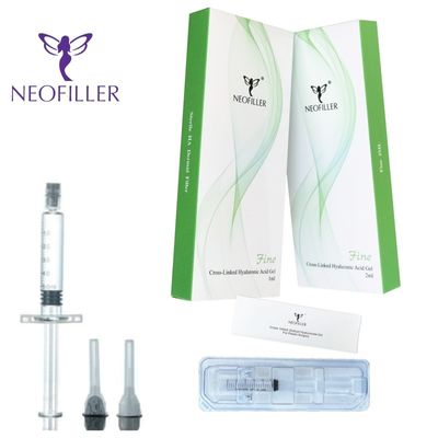 Neofiller Vital Hyaluronsäure Injektionsgel für einen glatteren Teint