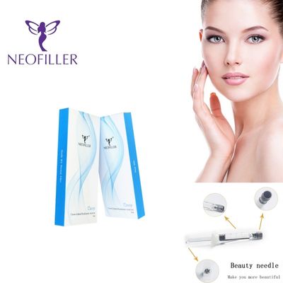Neofiller 24 mg/ml Hyaluronsäure Hautfüllmittel für eine langfristige Gesichtsvergrößerung