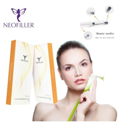 1 ml 2 ml Neofiller HA Hautfüllmittel für Gesichtslifting und Faltenbehandlung 9-12 Monate