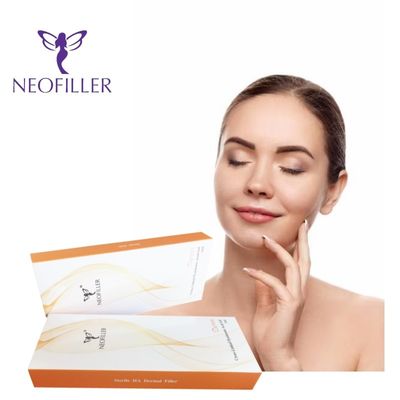 Neofiller 1 ml 2 ml Gesichts-Nasen-Lippenvergrößerung Hyaluronische Filler 24 mg/ml