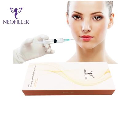 Neofiller 1 ml 2 ml Gesichts-Nasen-Lippenvergrößerung Hyaluronische Filler 24 mg/ml