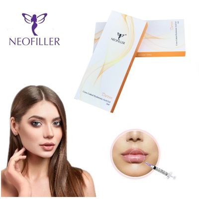 Neofiller 1 ml 2 ml Gesichts-Nasen-Lippenvergrößerung Hyaluronische Filler 24 mg/ml