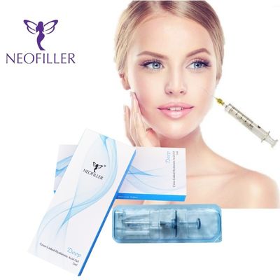 Neofiller Langlebige Injektionsmittel für tiefe Linien